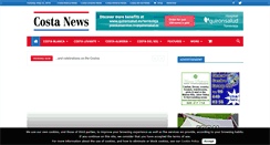 Desktop Screenshot of costa-news.com